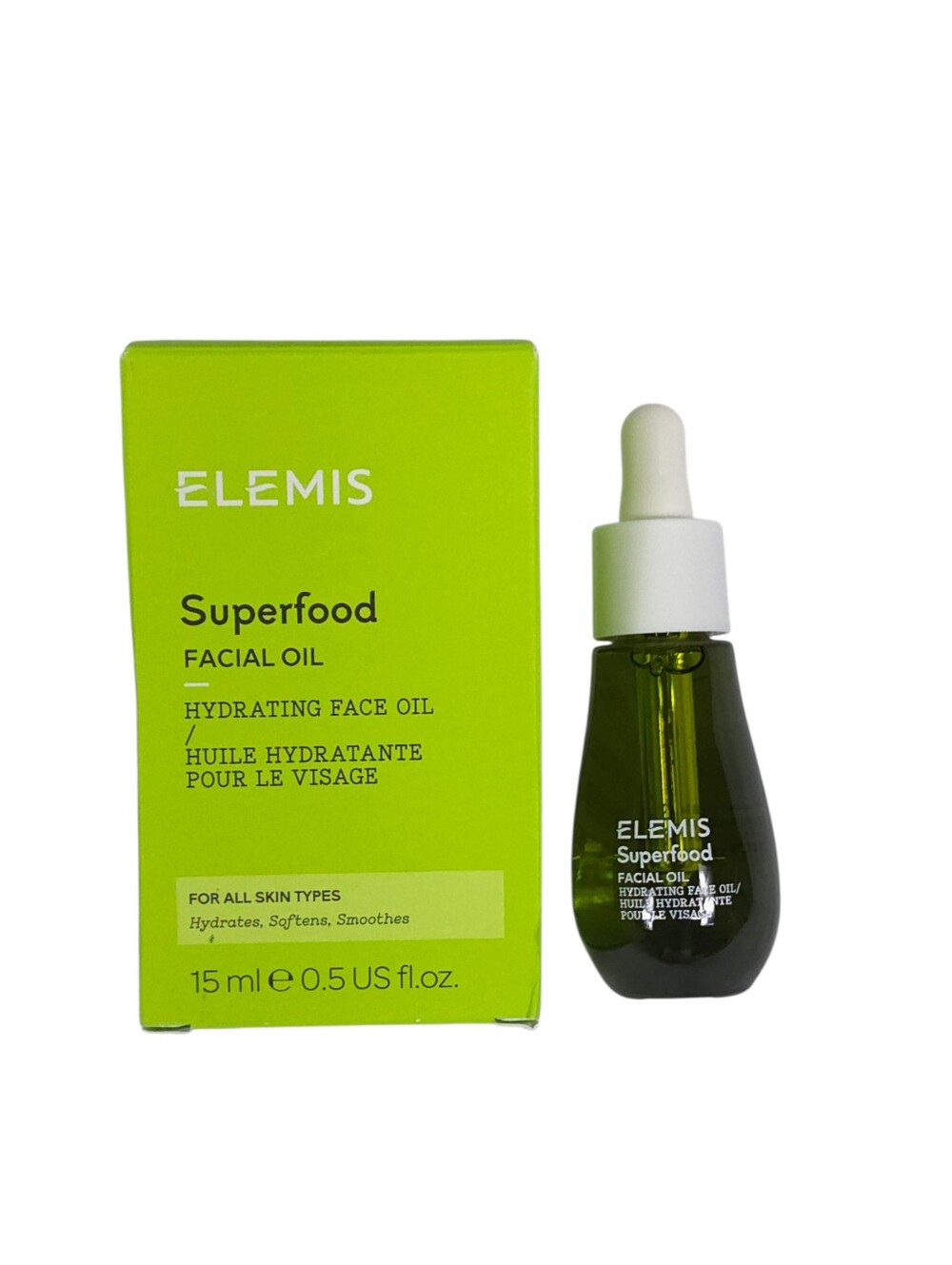 ELEMIS Superfood Facial Oil Hydrating Face Oil